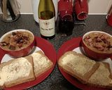 A picture of step 5 of Bacon and bean soup.