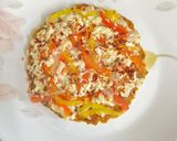 A picture of step 2 of Quinoa Flour Pizza 🍕.