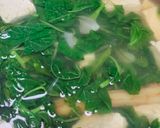 Foto langkah ke 4 dari resep Sayur Bening Bayam Tahu.