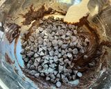 A picture of step 6 of Chocolate Chip Brownies.