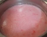A picture of step 1 of Custard jelly.