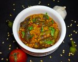 A picture of step 5 of ગલકા મગદાળનું શાક (SpongeGourd Moongdal Sabji Recipe in Gujarati.