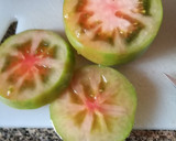 Foto del paso 1 de la receta: Tomates verdes fritos