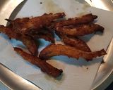 A picture of step 4 of Nethili(Anchovies)Fish Fry.