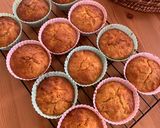 Foto langkah ke 3 dari resep Banana, Carrot, Apple Muffins.