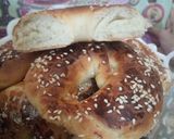 صورة لخطوة 1 من وصفة الكعك التركي المورق 🥐🥨 بمقادير مضبوطة 👌💖