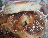 صورة لخطوة 1 من وصفة الكعك التركي المورق 🥐🥨 بمقادير مضبوطة 👌💖