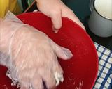 Foto langkah ke 2 dari resep Taro Bun Isi Coklat.