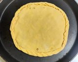 A picture of step 14 of Aloo Paratha.