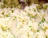 A picture of step 9 of Potato Croquettes with Melted Cheese Center.