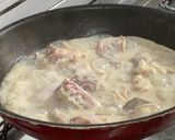 Foto langkah ke 5 dari resep Opor Ayam.