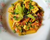 Foto langkah ke 7 dari resep Udang Tahu Grengsengan (Bumbu Kuning).