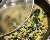 A picture of step 3 of Spinach, zucchini and rolled oats kuku.