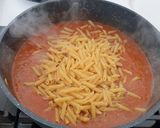 Foto del paso 6 de la receta: Macarrones boloñesa sin hervir la pasta