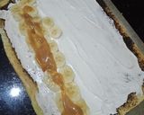 Une image de l'étape 6 de Gâteau roulé ❤️ Caramel et banane 🍌.