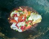 Foto langkah ke 5 dari resep Telur Ceplok Asam Manis.