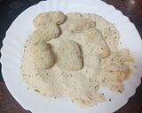 A picture of step 2 of Mashed Potato Croquettes.