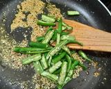 A picture of step 2 of Instant Green Chilli Pickle.