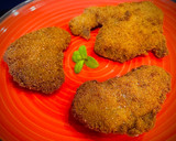 Foto del paso 2 de la receta: Solomillos de ternera blanca empanados con hierbabuena