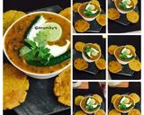 A picture of step 9 of Jowar Sorghum White Millet Masala Poori.