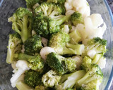 Foto del paso 6 de la receta: Gratinado de brócoli y coliflor