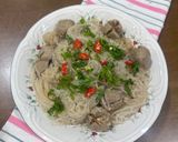 Foto langkah ke 3 dari resep Seblak Bakso Soun.