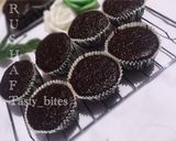 A picture of step 7 of Moist chocolate cup cakes.