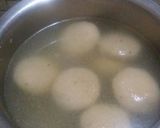 A picture of step 3 of Daal and pan fried bafla.