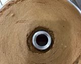 Foto langkah ke 8 dari resep Banana espresso chiffon cake (gluten free).