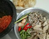 Foto langkah ke 1 dari resep Sambal Krecek Tempe.