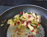 Foto del paso 3 de la receta: Fajitas de pavo con verduras