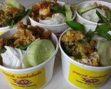 Foto langkah ke 8 dari resep Ayam Geprek Sambalado.