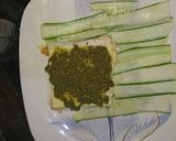A picture of step 4 of Sandwich at any time...new style you will love to eat.