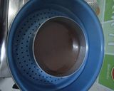 Foto langkah ke 3 dari resep Buttermilk chocolate steam cake.
