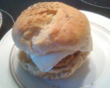 Foto del paso 4 de la receta: Pan de Hamburguesa con Monsieur plus
