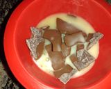 Foto del paso 7 de la receta: Profiteroles rellenos y bañados de ganache