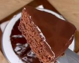 صورة لخطوة 2 من وصفة كيك شوكولاته بدون بيض ، هش و لذيذ زي الكيك العادي 🍫🍰✨