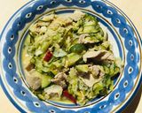 Foto del passaggio 5 della ricetta Insalata d'estate di Maiale e Cetriolo