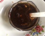 Foto langkah ke 1 dari resep Brownies kukus tanpa telur (no mixer) snack MPASI 1y+.