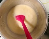 Foto langkah ke 4 dari resep Puding Gula Merah Lapis Puding Mentega.