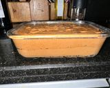 A picture of step 6 of Devilled goose (or duck) liver pate with black pepper and truffle oil 🥰🥰🥰.