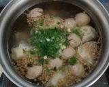 Foto langkah ke 6 dari resep Pangsit ayam rebus.