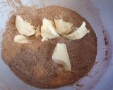 Kakaós kevert meggyel és csokoládéval recept fázis 1 fotója