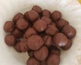Foto langkah ke 3 dari resep Chocochips cookies ala Good Time.