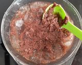 Foto langkah ke 3 dari resep Es Lumut Coklat.