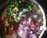 मिक्स फ्लोर चीला (Mix flour cheela recipe in hindi) रेसिपी चरण 3 फोटो