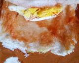 A picture of step 2 of Egg Bread Packet.