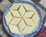 श्रीखंड वडी (Shrikhand Vadi Recipe In Marathi) रेसिपी स्टेप 4 फोटो 