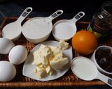 Foto del paso 1 de la receta: Pan otoñal de mermelada de cítricos con manzana