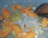 Foto langkah ke 3 dari resep Tumis Brokoli Udang.